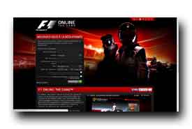 screenshot de www.f1onlinethegame.com