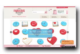 screenshot de www.fabulous-biscuits.com