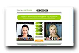 screenshot de www.facecombine.com