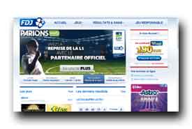 screenshot de www.fdj.fr