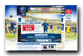 screenshot de www.fff.fr