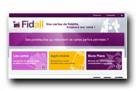 screenshot de www.fidall.fr