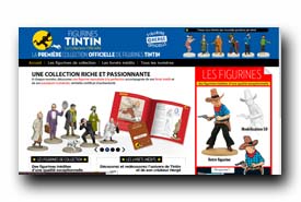 tintin-collection-figurines.com