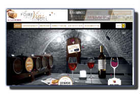 screenshot de www.foireauxvins-lidl.fr