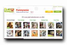 screenshot de fr.funnywow.com