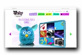 screenshot de www.furby.com/fr_FR