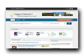 screenshot de www.gagner-concours.fr