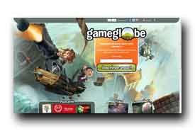screenshot de www.gameglobe.com