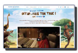 screenshot de www.getupetfaistontruc.carrefour.fr