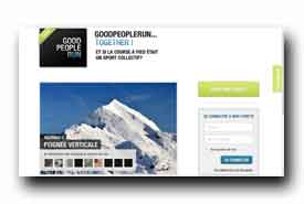 screenshot de www.goodpeoplerun.com