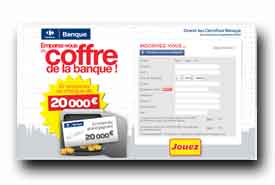 screenshot de www.grand-jeu-carrefour-banque.com