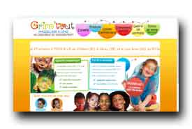 screenshot de www.grimtout.fr