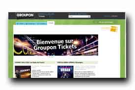 screenshot de tickets.groupon.fr