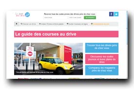 screenshot de www.guide-drives.fr