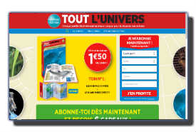 screenshot de www.collection-toutlunivers.com