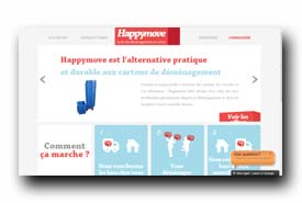 screenshot de www.happymove.fr