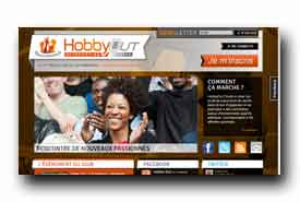 screenshot de www.hobbyout.com