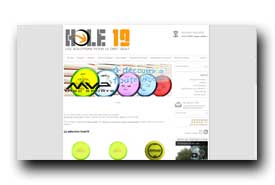 screenshot de www.hole19.fr