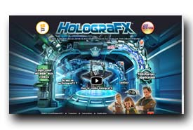 screenshot de www.holografxgame.com/fr/