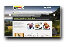 screenshot de www.ilovemeat.fr