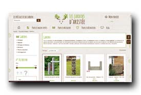 screenshot de www.lesjardinsdaristee.com/13-gabions