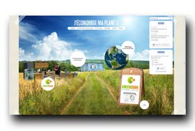 screenshot de www.jeconomisemaplanete.fr