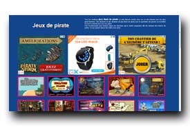 screenshot de www.jeux-de-pirate.com