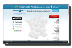 screenshot de www.jeveux1truc.fr