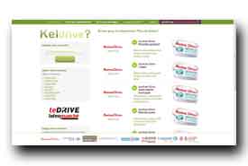 screenshot de www.keldrive.fr