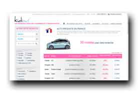 screenshot de voiture.kidioui.fr/auto-produite-en-france/