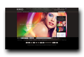 screenshot de www.kikocosmetics.fr 