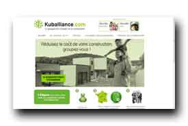 screenshot de www.kuballiance.com
