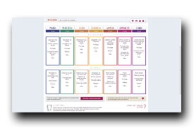 screenshot de www.mangerbouger.fr/bien-manger/la-fabrique-a-menus.html