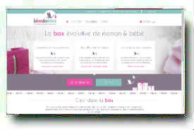 screenshot de www.laboxdesbebes.com