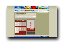 screenshot de www.lacartoonerie.com/widgets/avatar_widget.php