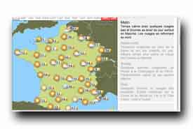 screenshot de france.lachainemeteo.com