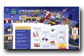 screenshot de www.noel-a-lagranderecre.fr