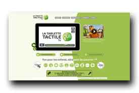 screenshot de www.latablettebygulli.fr