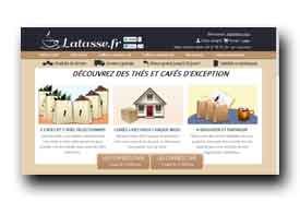 screenshot de www.latasse.fr