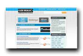 screenshot de www.les-deals.com/sites-de-deals/