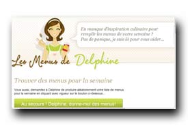 lesmenusdedelphine.com