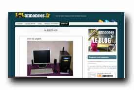 screenshot de www.lolannonces.fr