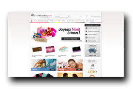 screenshot de www.ma-carte-cadeau.com