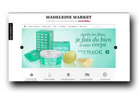 screenshot de www.madeleinemarket.com