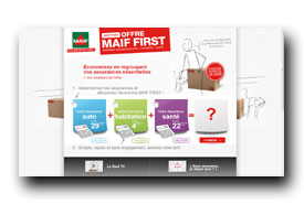 screenshot de www.maif-first.fr