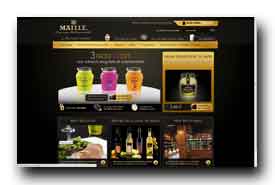 screenshot de www.maille.com