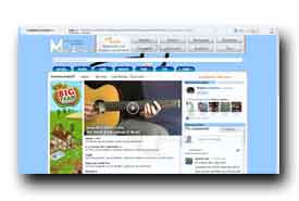 screenshot de www.malero-guitare.fr