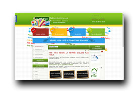 screenshot de www.malistescolaire.com