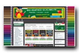 screenshot de www.ma-rentree-scolaire.fr