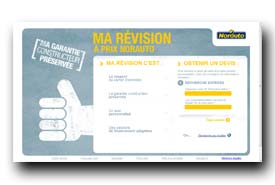 screenshot de www.marevisionaprixnorauto.fr